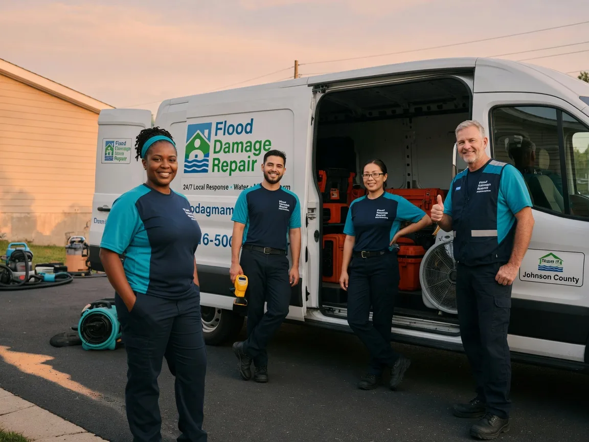 Water Damage Restoration company in Smyrna Mills, ME